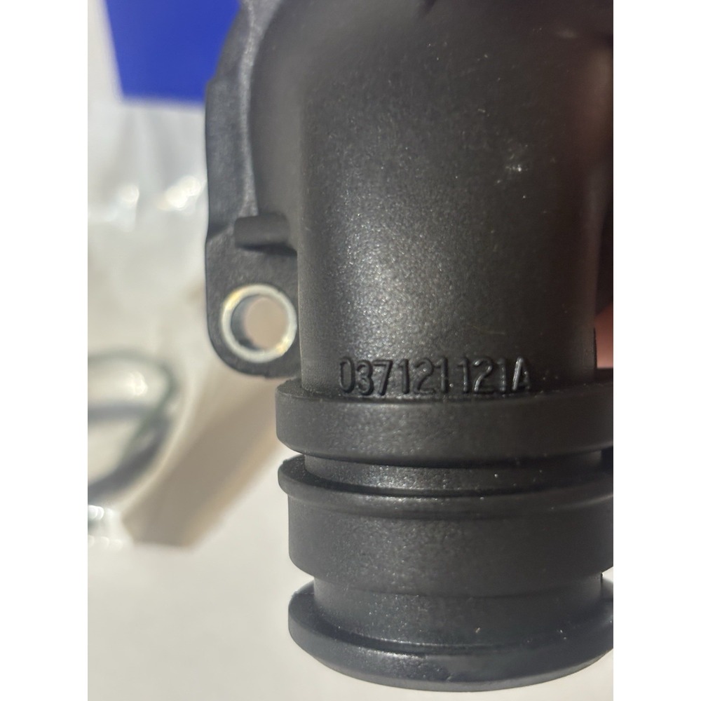 Meistersatz 037121121A Thermostat Housing Cover For 93-02 Golf Jetta Passat - Picture 5 of 7